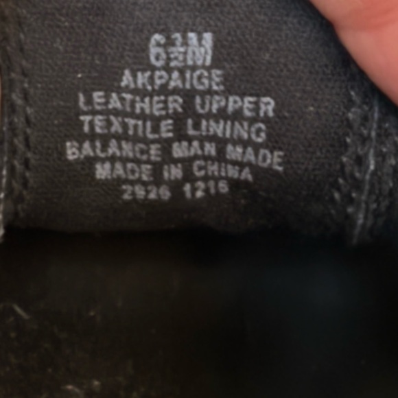 Anne Klein Sport Black Shoe size 6.5 - Picture 7 of 10